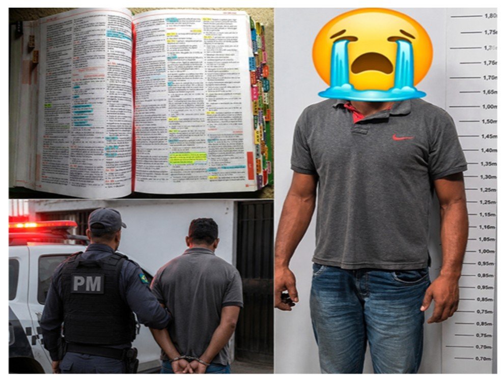 'Homem Vade Mecum' é preso com mandados por estupro, lesão corporal e crimes de trânsito
