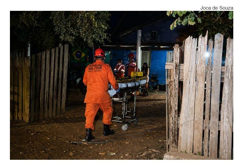 Homem é preso em Cáceres após esfaquear familiar durante discussão em bebedeira