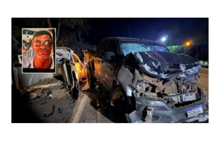 Pai morre em acidente durante translado do corpo do filho em MT