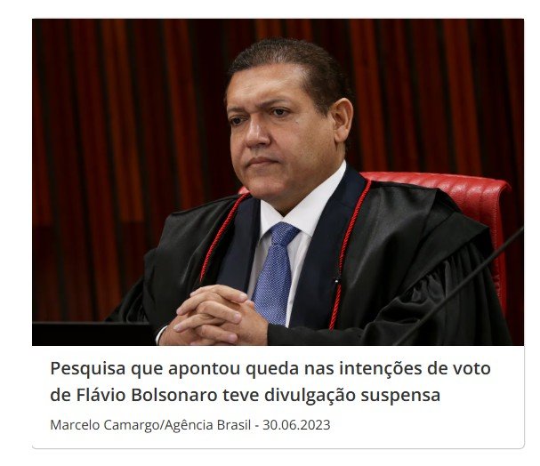 Caso Flávio Bolsonaro: especialistas alertam para ‘judicialização permanente’ das pesquisas eleitorais