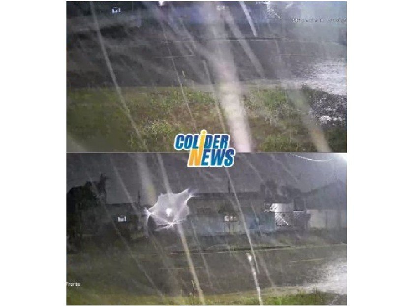 Chuva volta a cair em Colíder após longo período de estiagem e traz alívio para moradores
