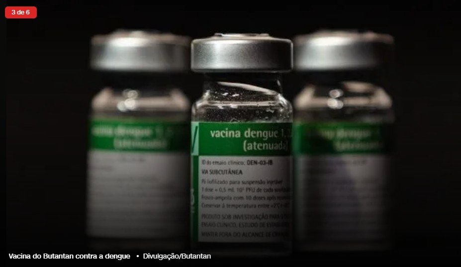 Vacina da dengue do Butantan tem 42 reações severas e 2 óbitos investigados