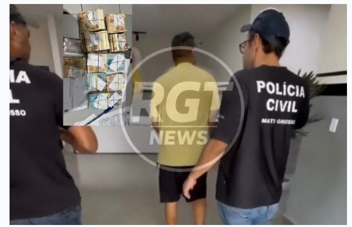 Casa cai para chefão de facção após assassinato em cidade de MT; vídeos