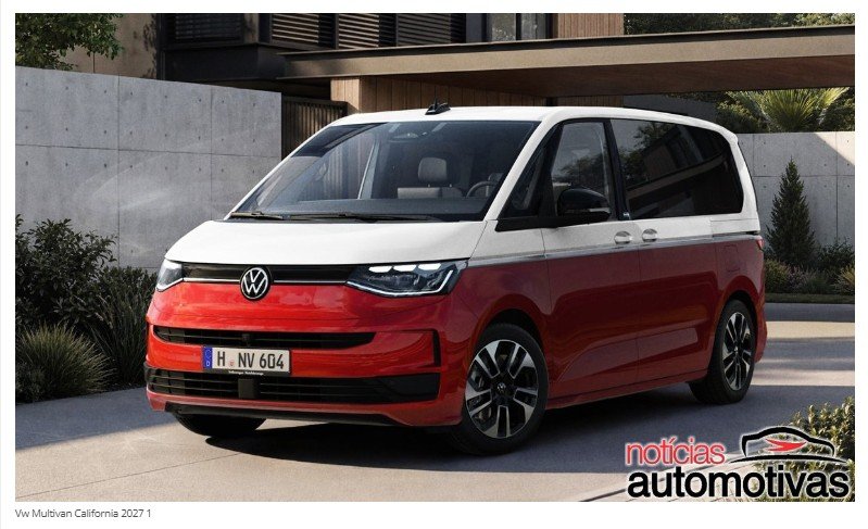 Na atualização da Kombi moderna, Multivan e California ganham painel novo e LED maior, e o Travel Assist passa a reconhecer semáforos pela 1ª vez