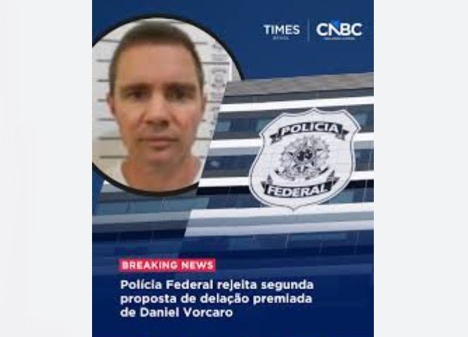 Polícia Federal rejeita segunda proposta de delação premiada de Daniel Vorcaro