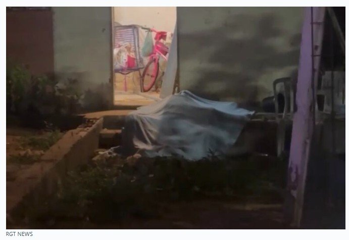 Homem é assassinado a tiros na frente de casa em cidade de MT; vídeo