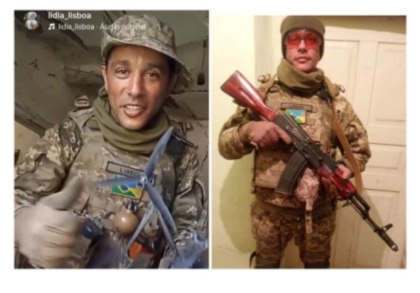 Soldado de MT morre durante guerra entre Ucrânia e Rússia