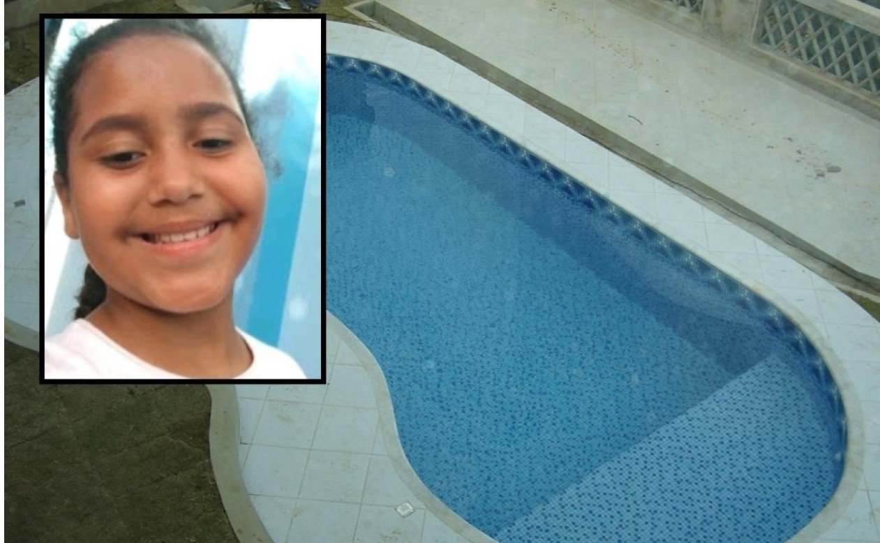 Filha de vereador morre afogada em casa; vítima teve o cabelo sugado por equipamento