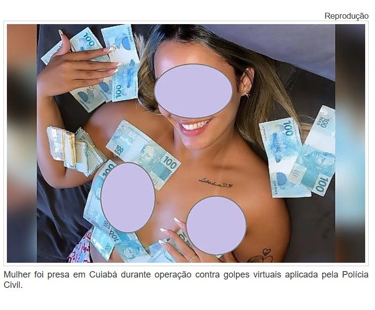 Vídeo: Mulher que ostentava dinheiro nas redes é presa em Cuiabá por golpe da geladeira