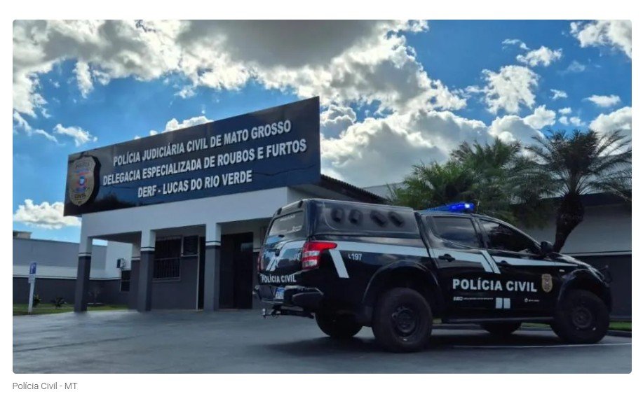 Polícia Civil prende homem investigado por estupro de vulnerável em MT