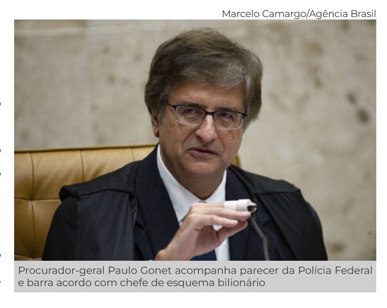 PGR recusa nova delação de Vorcaro após ele não garantir devolução de R$ 60 bi