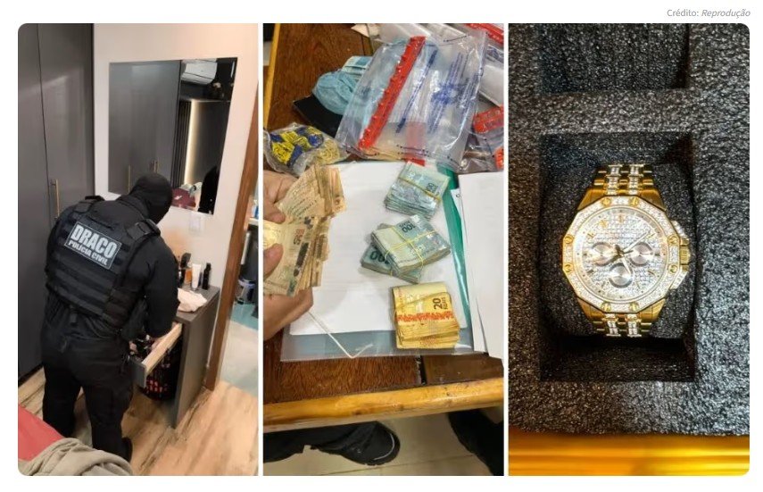 TJ mantém prisão de líder do CV acusado de lavar mais de R$ 7,6 milhões para a facção