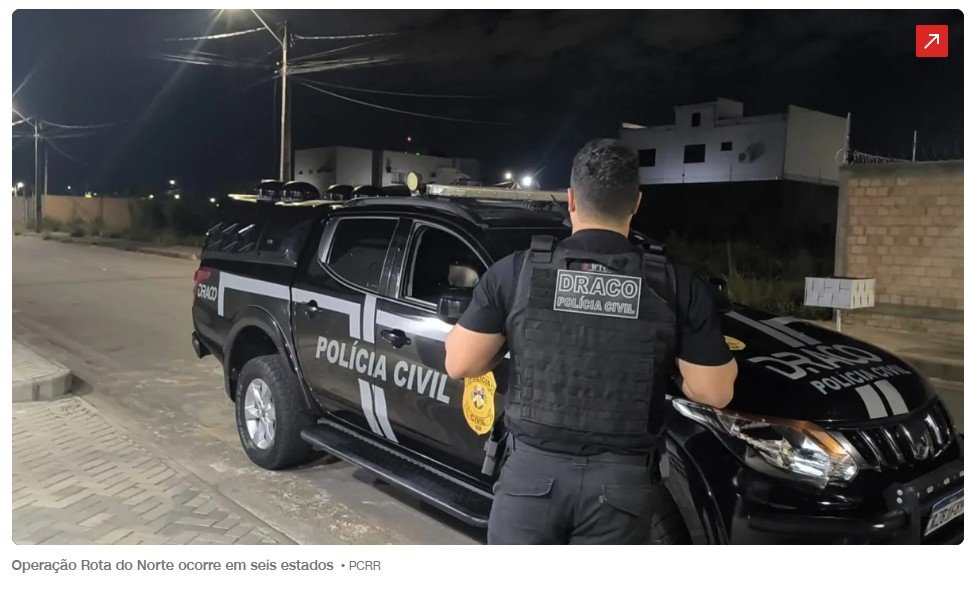 Tren de Aragua fornece armas para o Comando Vermelho, aponta investigação