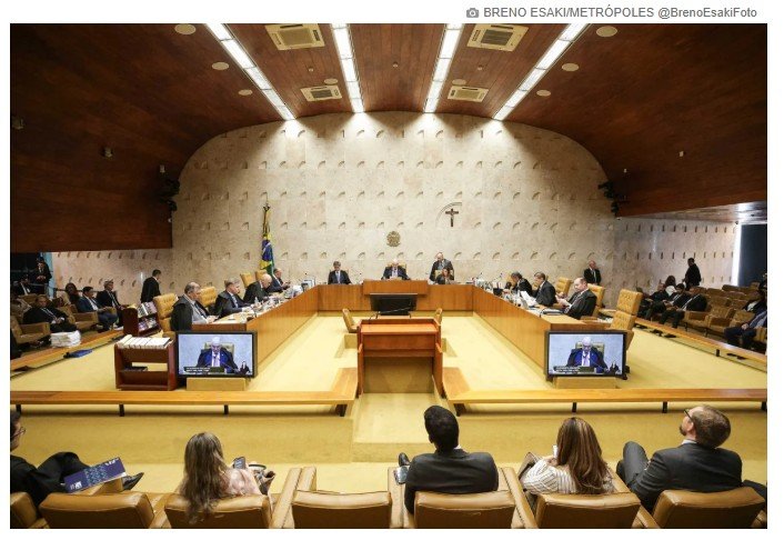 Além de Mendonça, Moraes e Fux têm delegados da PF em seus gabinetes