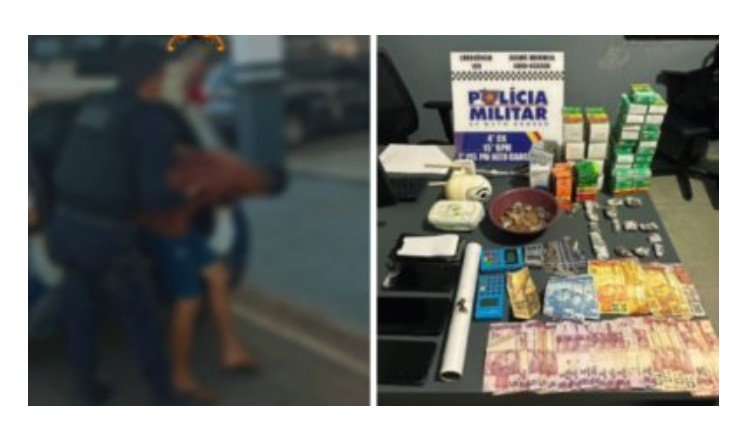 Suspeito tenta tomar arma de PM durante abordagem, entra em luta corporal e acaba baleado.