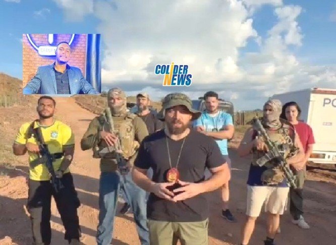 Delegado Adan de Colíder relata que corpo de Vitor Ursulino foi encontrado. (Vídeo)