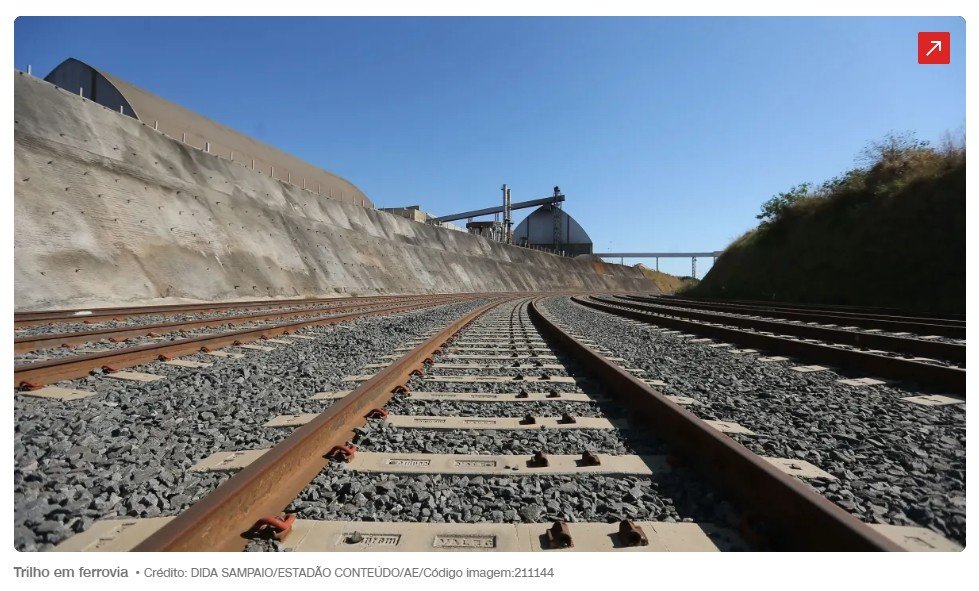 Nova ferrovia em MT pode ampliar escoamento em até 10 milhões de toneladas
