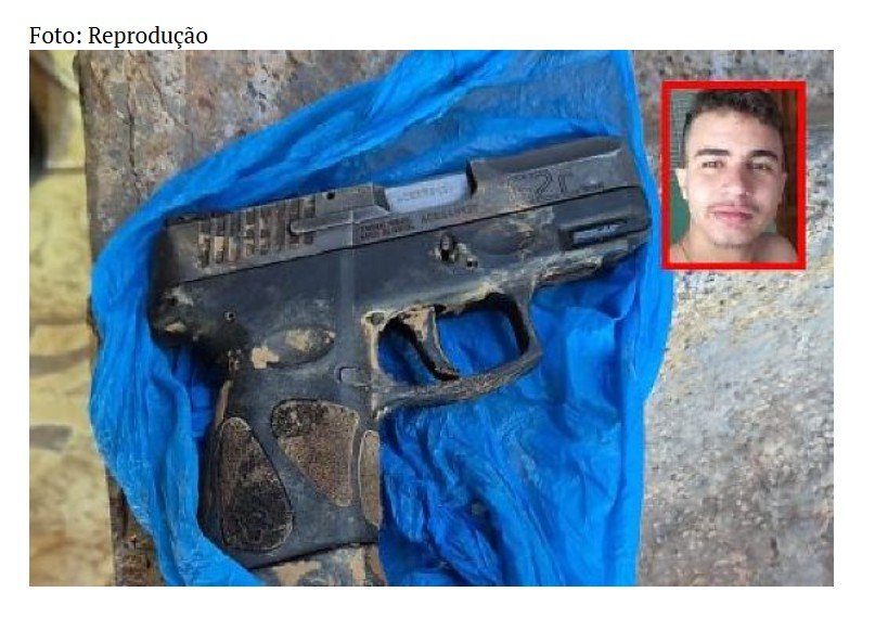 Jovem é assassinado a tiros e suspeito revela ordem de organização criminosa