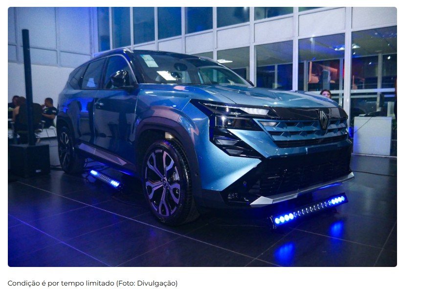 Renault Regence oferece Renault Boreal 2026 por R$ 159.990 com usado na troca, taxa zero e emplacamento grátis