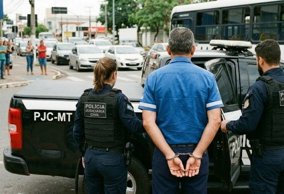 Motorista de ônibus é preso por estupro de menina de 12 anos