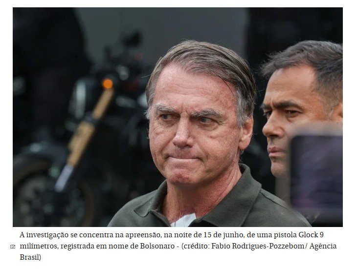 GSI nega responsabilidade sobre segurança de Bolsonaro e militar flagrado com arma