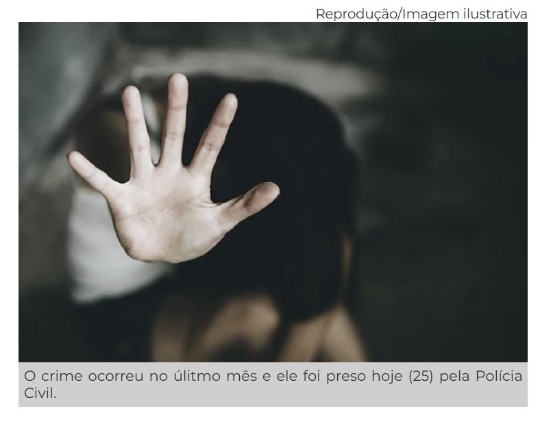 Homem de 36 anos é acusado de estuprar adolescente de 13 anos em MT