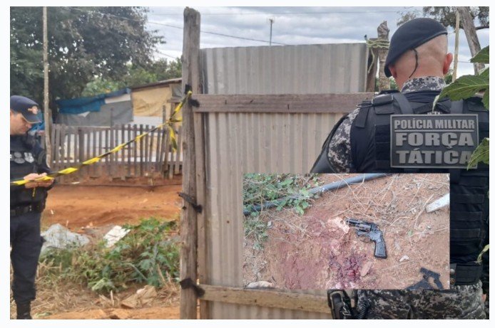 Faccionado reage a abordagem e morre em confronto armado com a Força Tática
