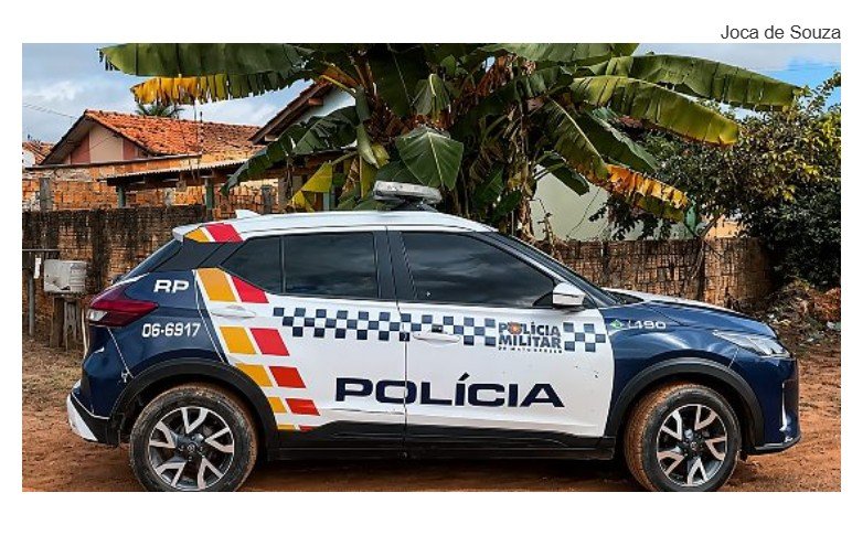 Suspeito de tráfico reage, entra em luta corporal com PM e acaba baleado.
