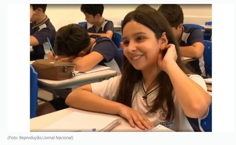 Aos 11 anos, brasileira cria método inédito para calcular raiz quadrada de forma simples e tem fórmula publicada na revista científica de matemática mais importante do Brasil