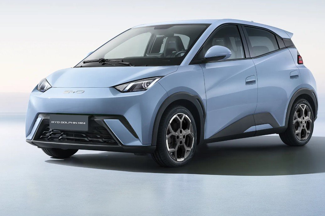 BYD tem três dos cinco carros mais vendidos do varejo em 2026