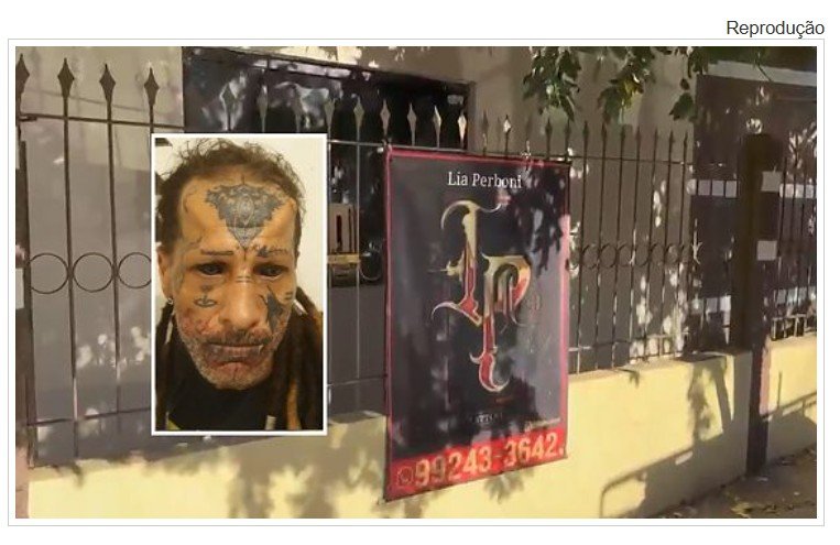 Tatuador é morto com mais de 10 tiros em 'tribunal do crime' em Sorriso