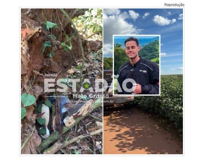 Polícia encontra corpo de jovem sequestrado após ser confundido com integrante de facção rival