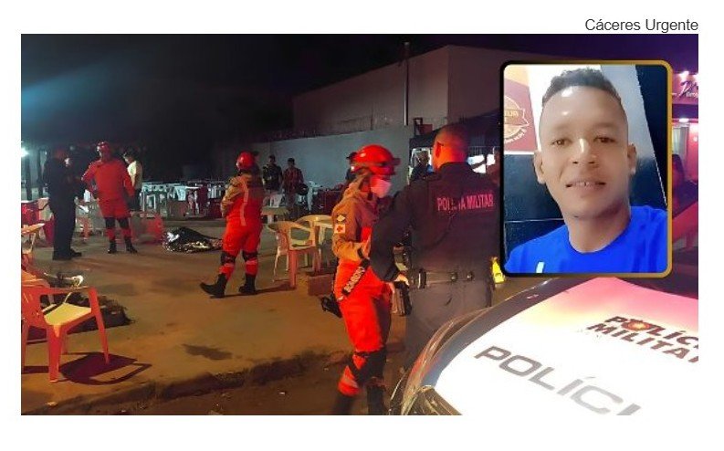 Homem de 33 anos entra em luta corporal, mas acaba executado por atirador em bar