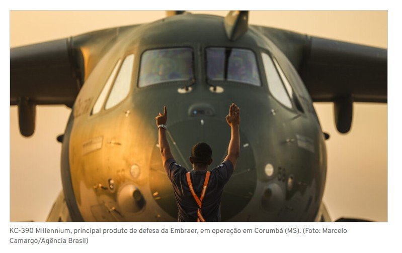 Por que a indústria bélica brasileira está em forte expansão global?