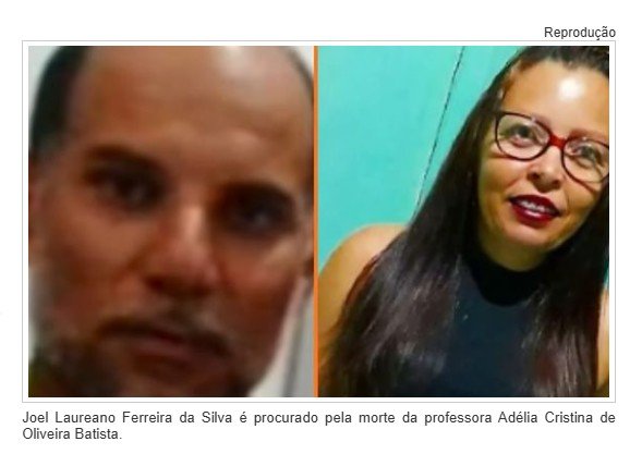 Polícia caça homem que estaria envolvido no assassinato de professora em MT