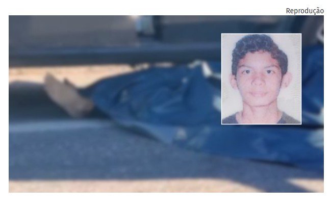 Morto em confronto na BR-070 era adolescente venezuelano de 16 anos