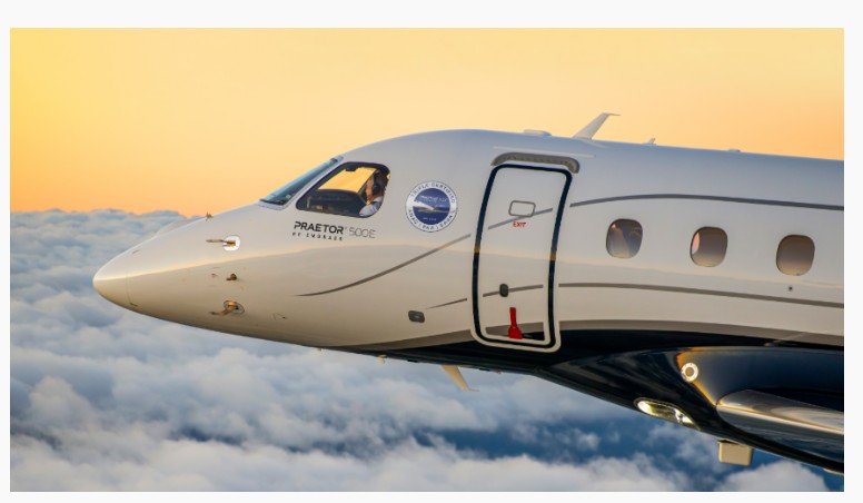 Embraer: novo Praetor 500E recebe certificação tripla da ANAC, FAA e EASA