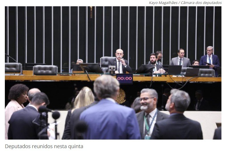 Câmara aprova urgência para projeto que muda a Lei de Crimes Ambientais