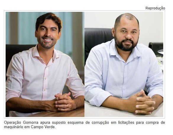 Veja quem são os 17 alvos do Naco por integrar suposto esquema de fraudes em prefeitura de MT