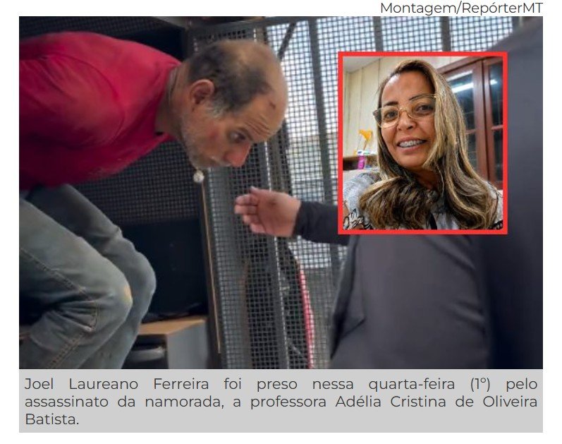 Delegado: Assassino estrangulou e quebrou pescoço de professora antes de jogar corpo em represa
