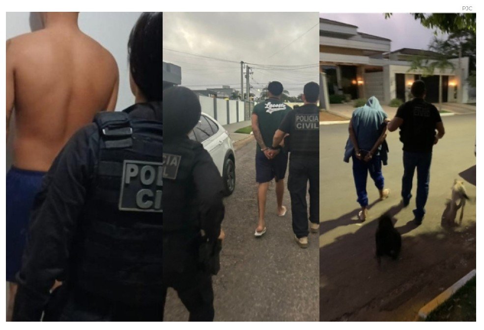 PJC mira facção em Lucas do Rio Verde com 55 prisões e bloqueio de R$ 10 milhões