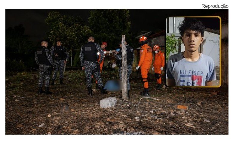 Jovem de 19 anos é executado a tiros em Cáceres após ser filmado por olheira de facção rival