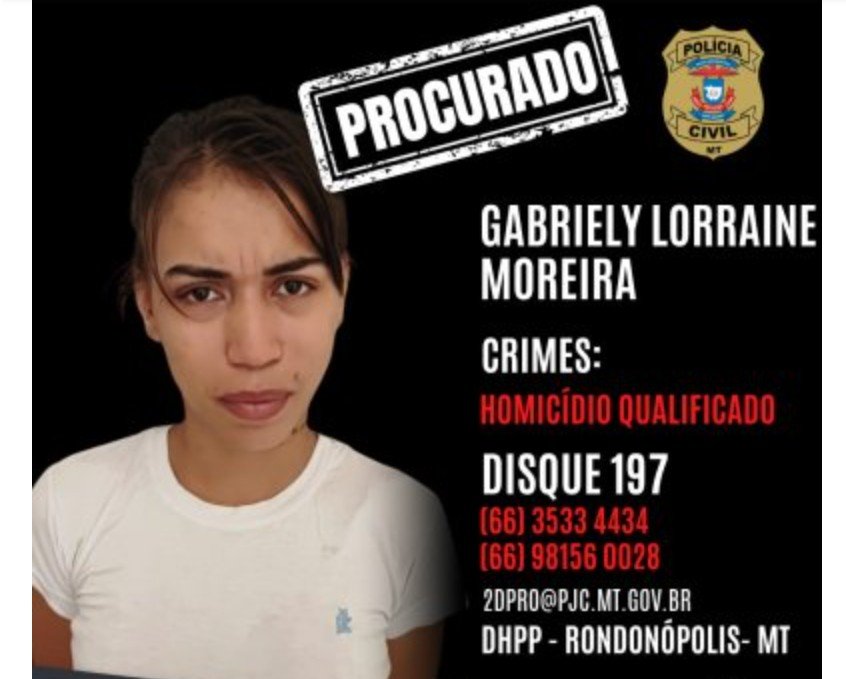 PC prende dois condenados e caça assassina do marido