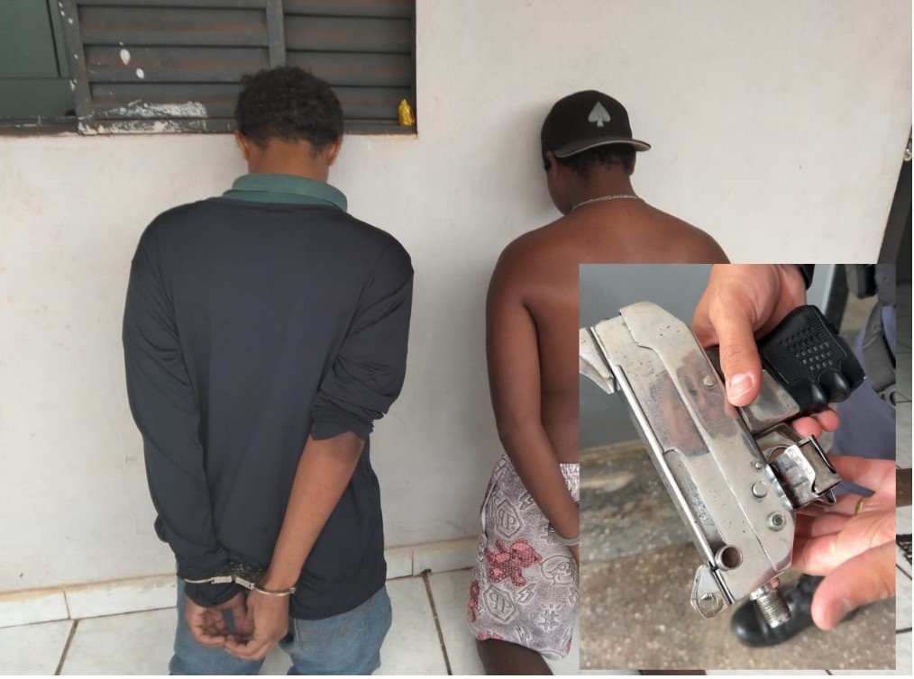 PM apreende submetralhadora e impede plano de homicídio em cidade de MT.