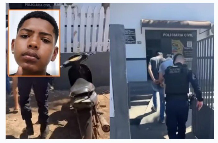 Vídeo mostra prisão de faccionados suspeitos de matar jovem cruelmente e jogar corpo em rio de MT