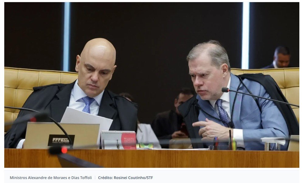 Perito da PF produziu arquivos ‘Moraes’ e ‘Toffoli’ a partir do celular de Vorcaro, diz investigação