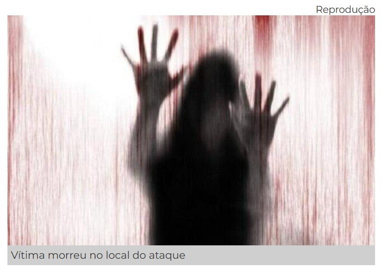 Mulher de 33 anos é perseguida e assassinada a facadas dentro de bar