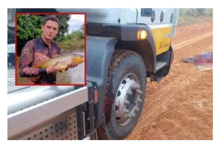 Trabalhador morre esmagado por caminhão em obra de asfalto da Sinfra-MT