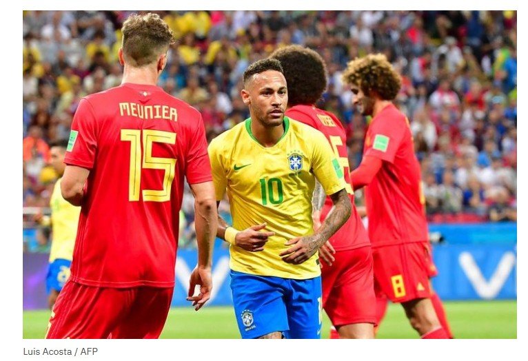 Brasil tem pior campanha na Copa do Mundo em 36 anos