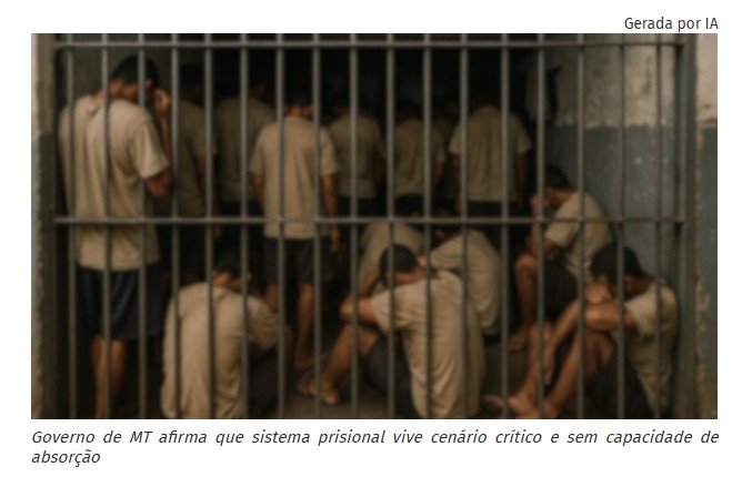 Crise no sistema prisional se agrava com interdição de 19 unidades; Estado alerta para risco de colapso
